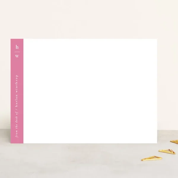 C3 Dusty Pink Slideline Cards