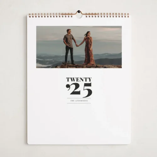 Basic Photobook Calendar